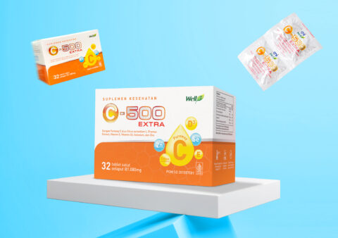 C-500 extra kemasan baru