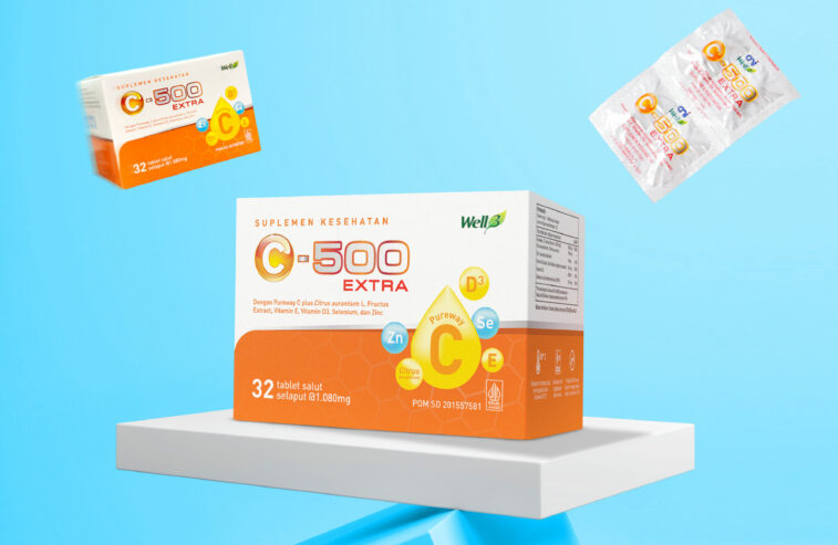 C-500 extra kemasan baru