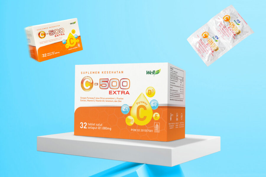 C-500 extra kemasan baru