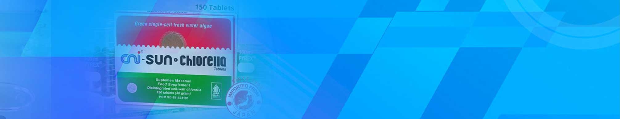 cni sun chlorella