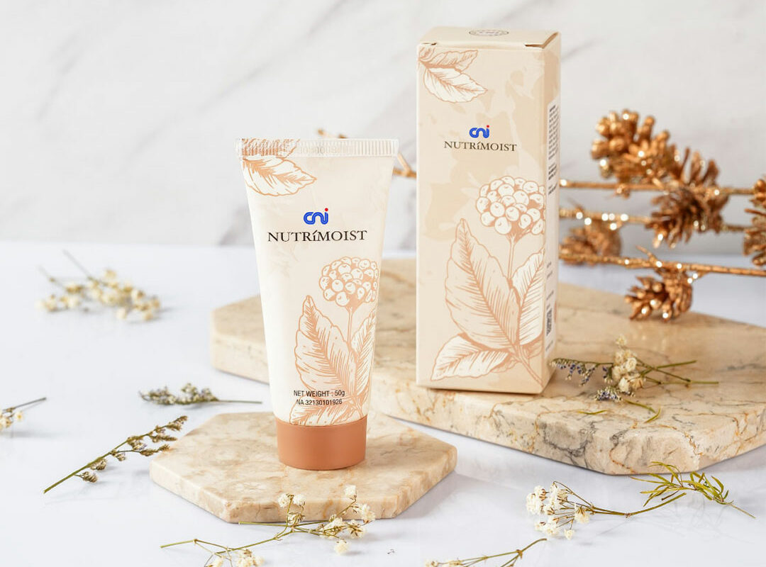 CNI Nutrimoist | Manfaat Nutrimoist untuk luka bakar ruam bayi menyamarkan bekas luka.