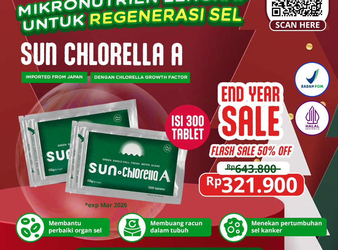 sun chlorella promo