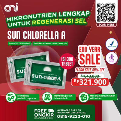 sun chlorella promo