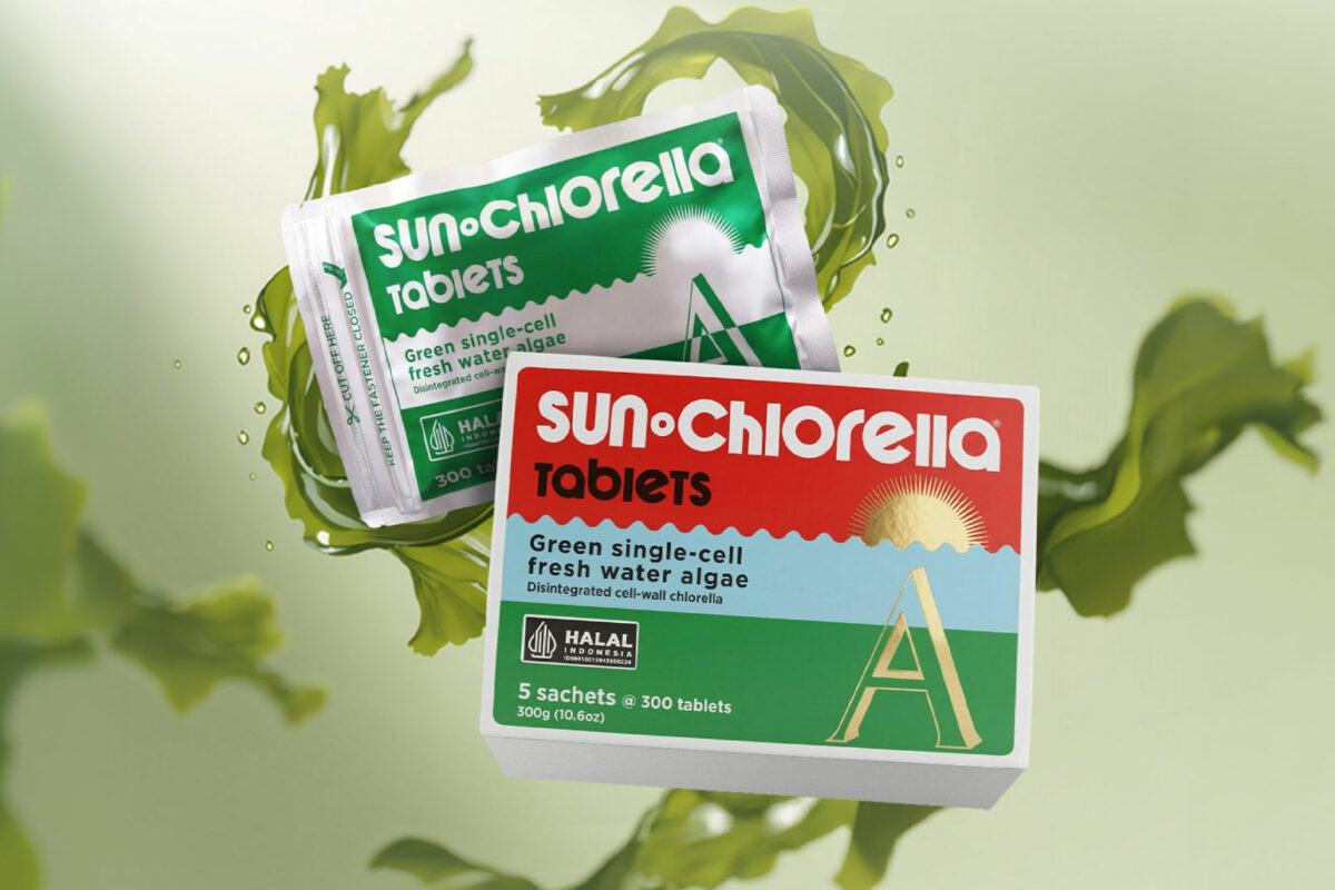 5 manfaat sun chlorella