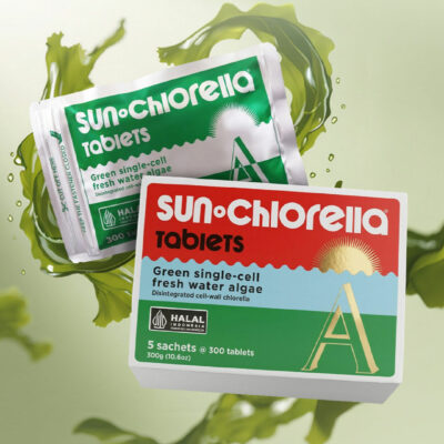 5 manfaat sun chlorella