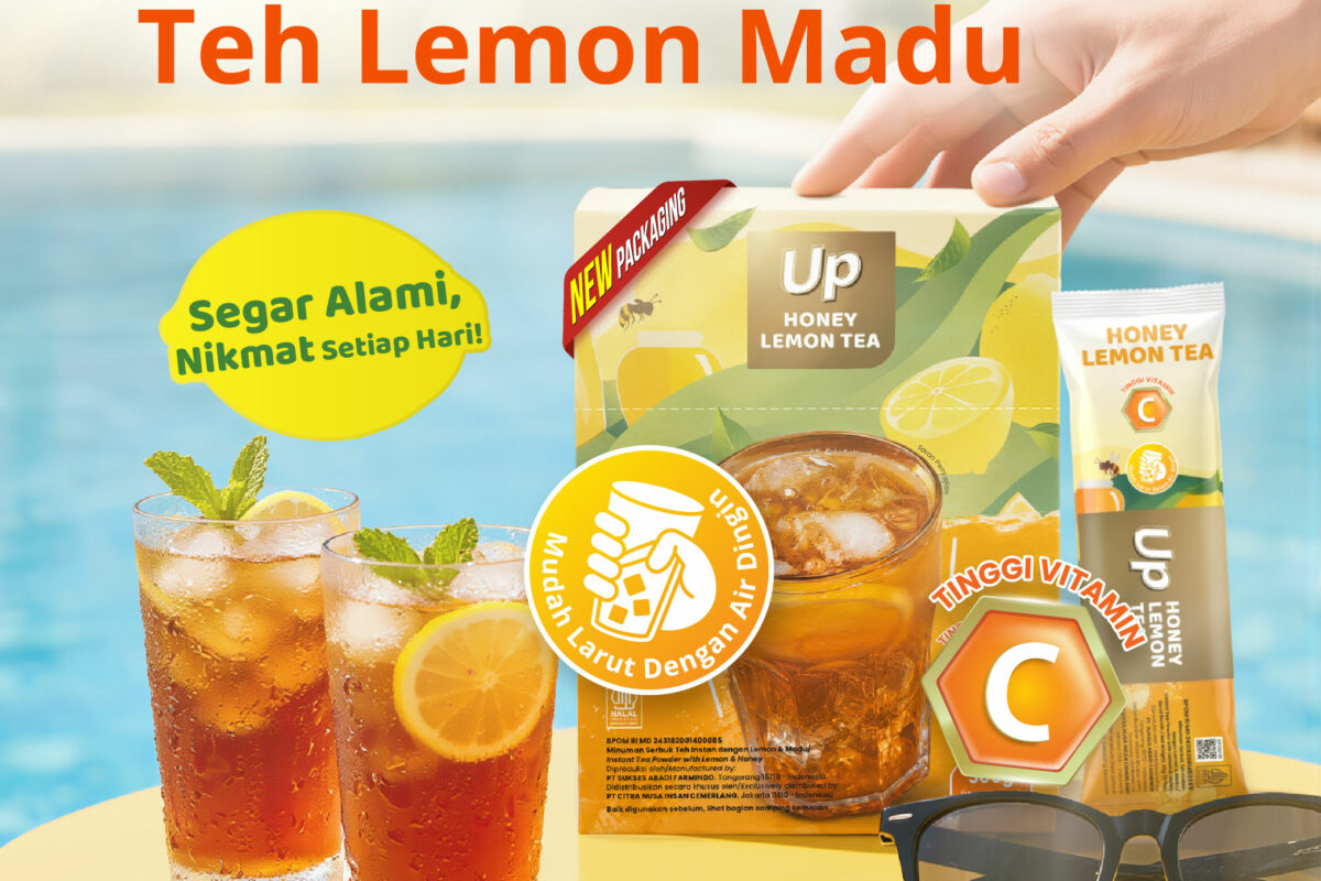 up honey lemon tea
