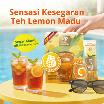 up honey lemon tea