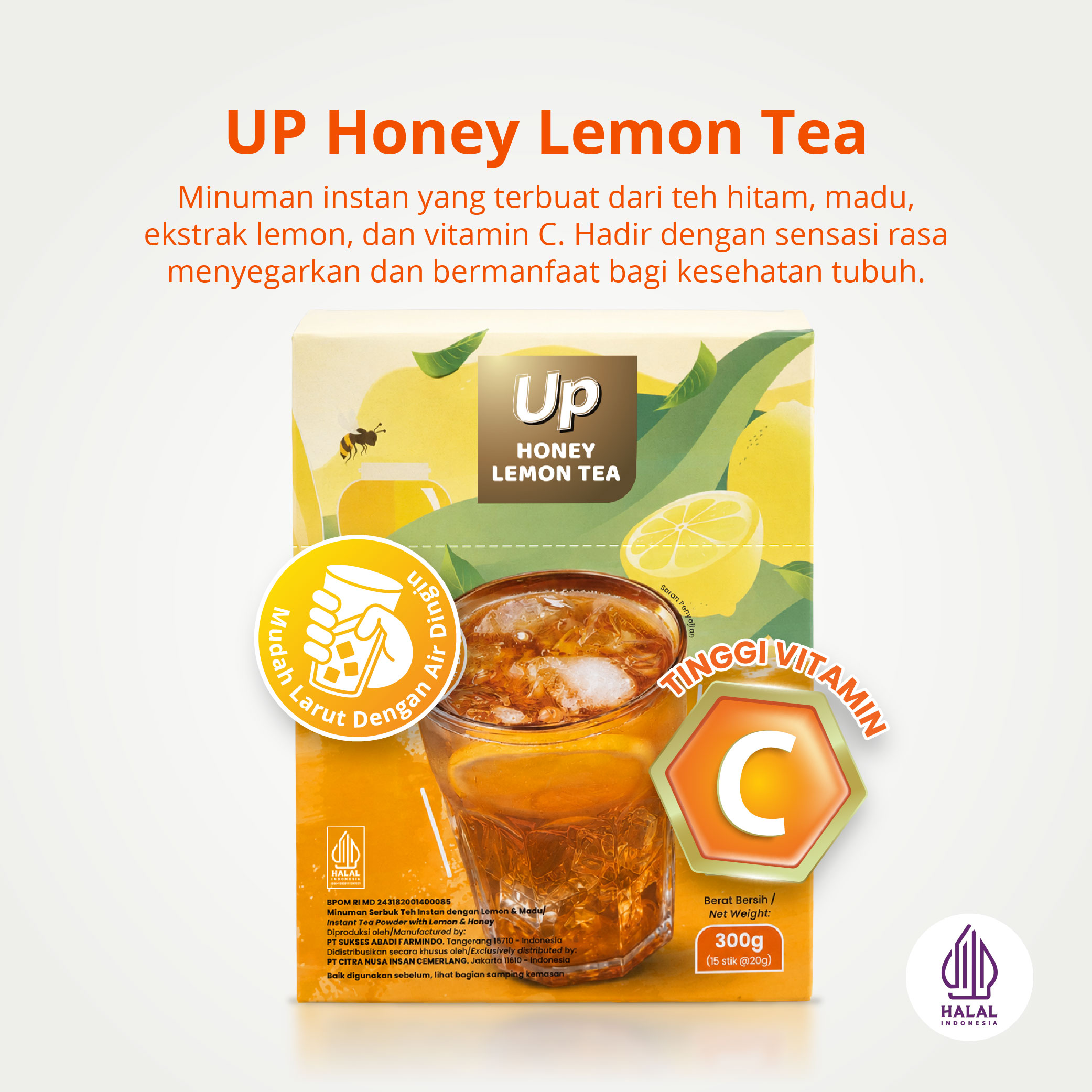 up honey lemon tea