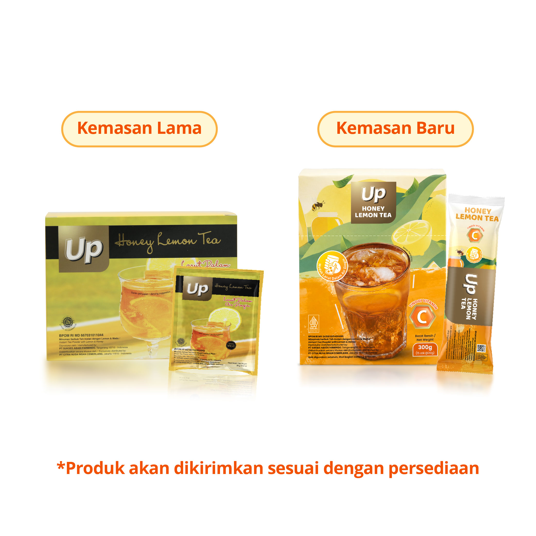 up honey lemon tea