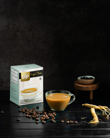 Up Ginseng Sugar Free | Kopi Nikmat Tanpa Gula | kopi Aman untuk Diabetes dan Diet