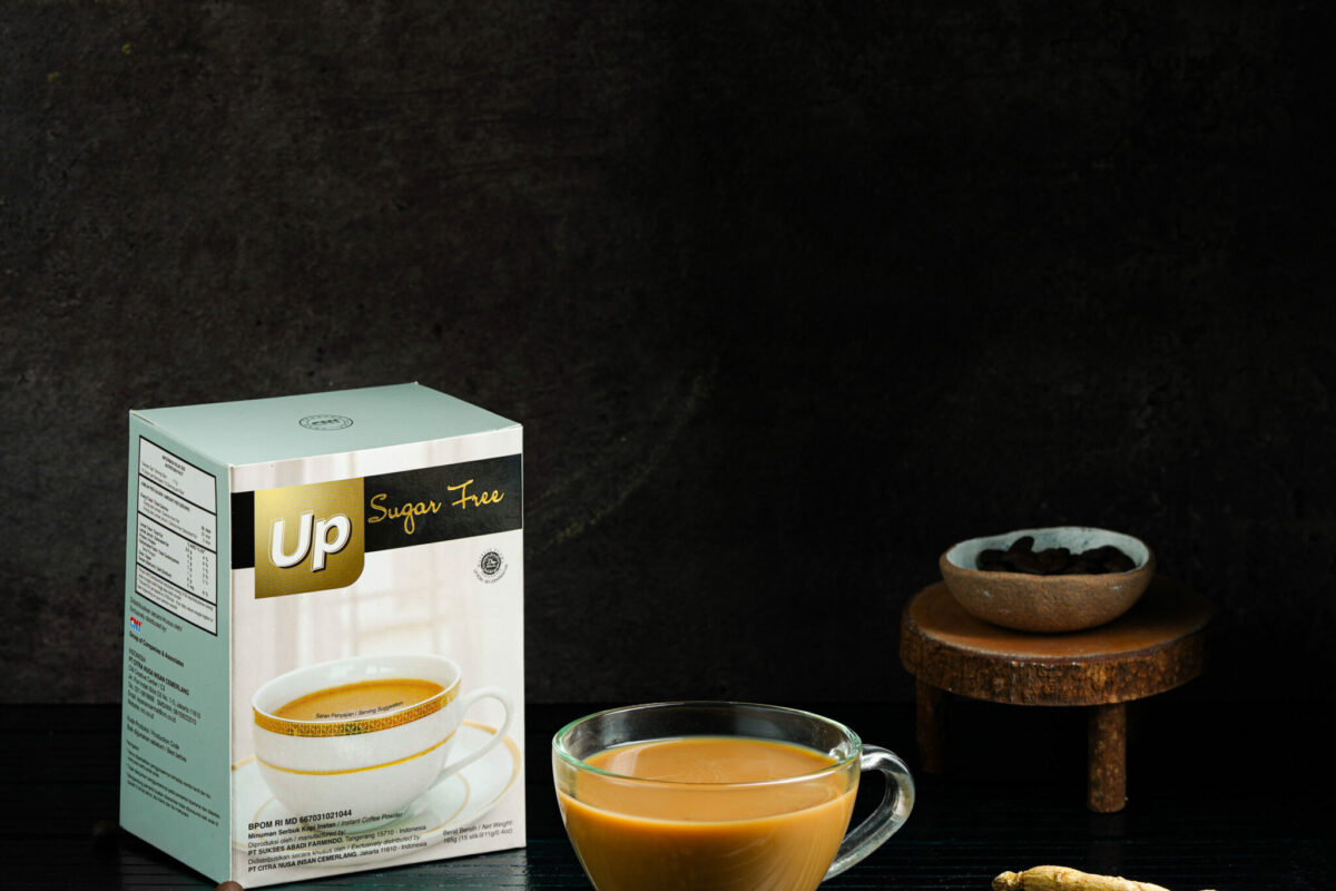 Up Ginseng Sugar Free | Kopi Nikmat Tanpa Gula | kopi Aman untuk Diabetes dan Diet