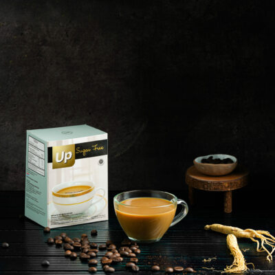 Up Ginseng Sugar Free | Kopi Nikmat Tanpa Gula | kopi Aman untuk Diabetes dan Diet