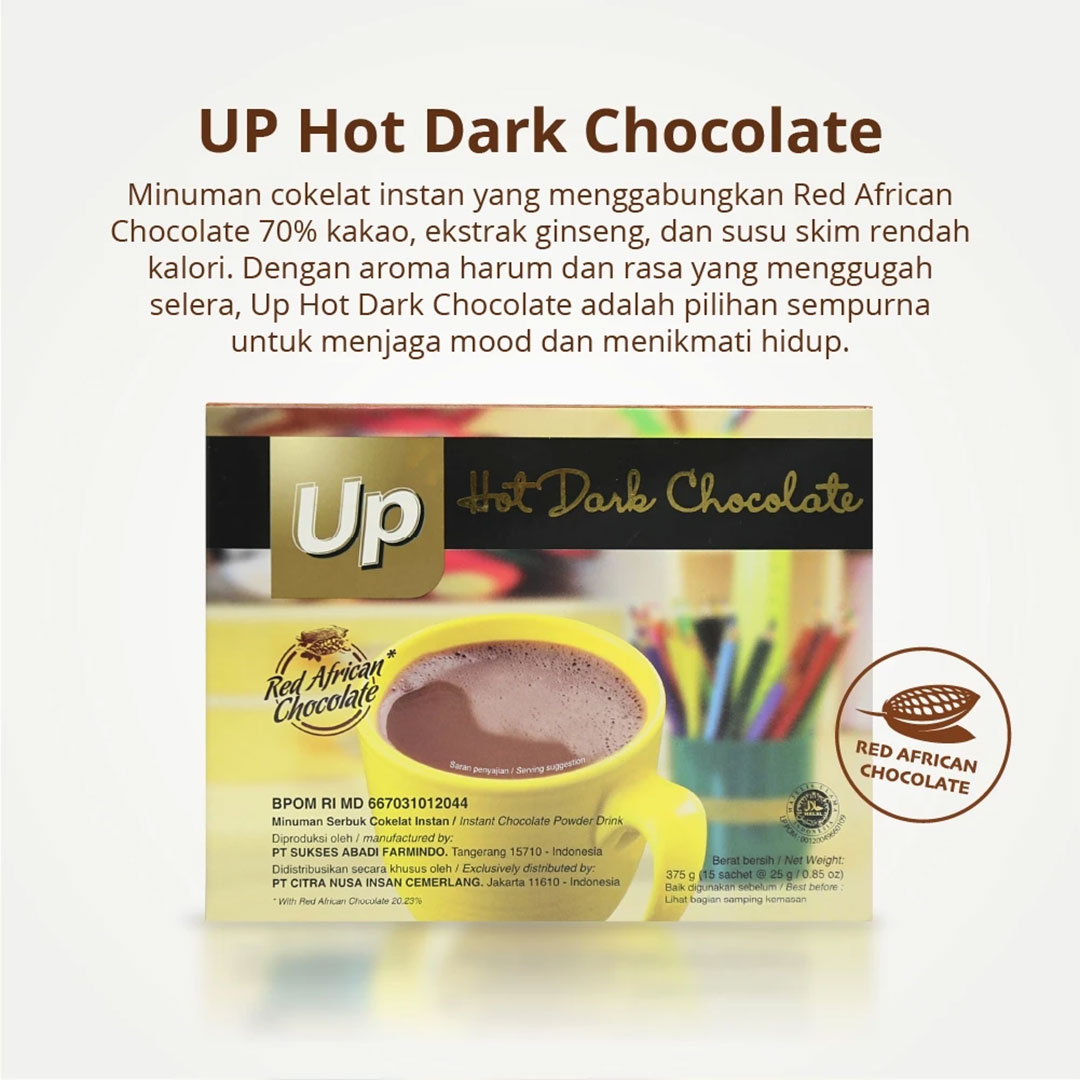 Up Hot Dark Chocolate