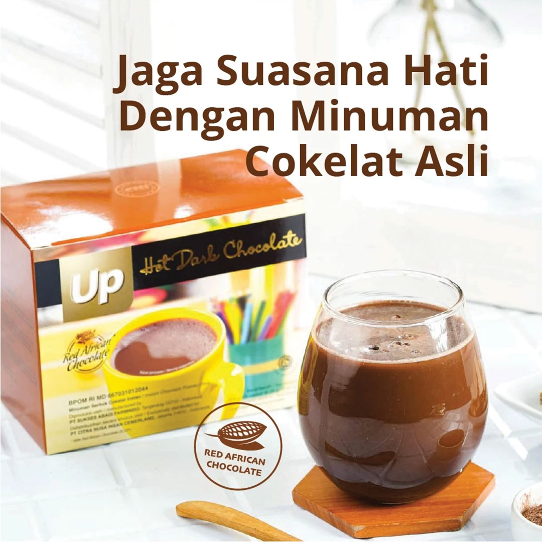 Up Hot Dark Chocolate