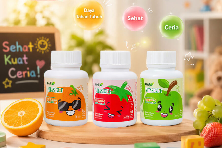 vitasigi f all variant | Suplemen Penting yang Dibutuhkan Anak