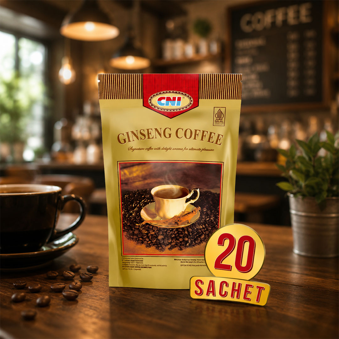 CNI Ginseng Coffee