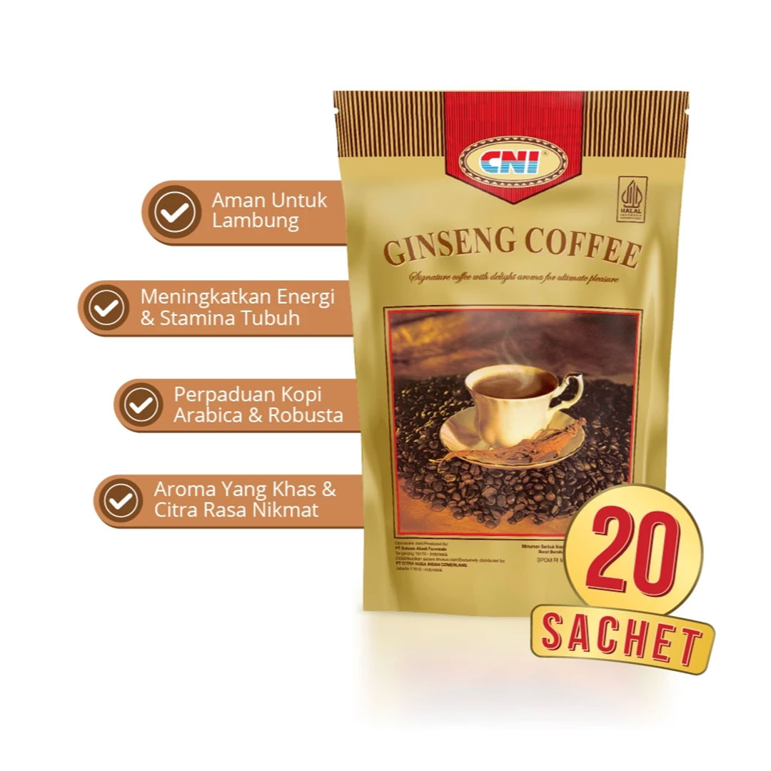 CNI Ginseng Coffee