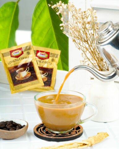 CNI Ginseng Coffee | Kopi yang Aman untuk Penderita Maag & Gerd