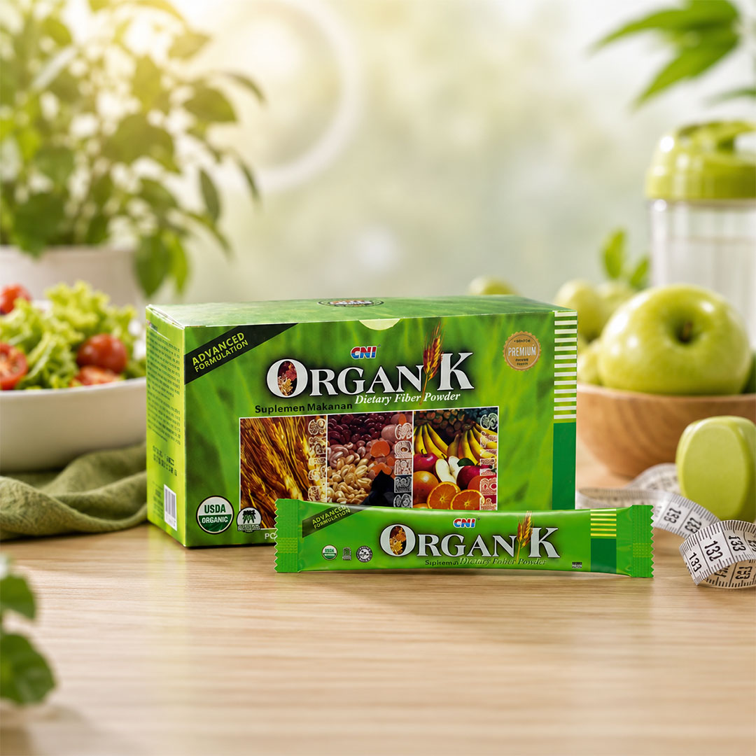 CNI Organik Dietary Fiber Powder