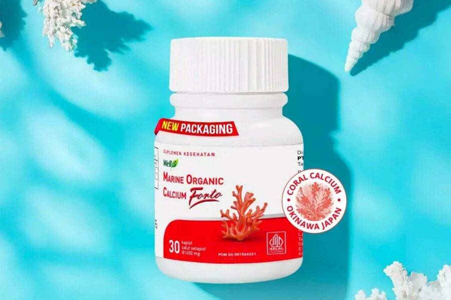 well3 marine organic calcium