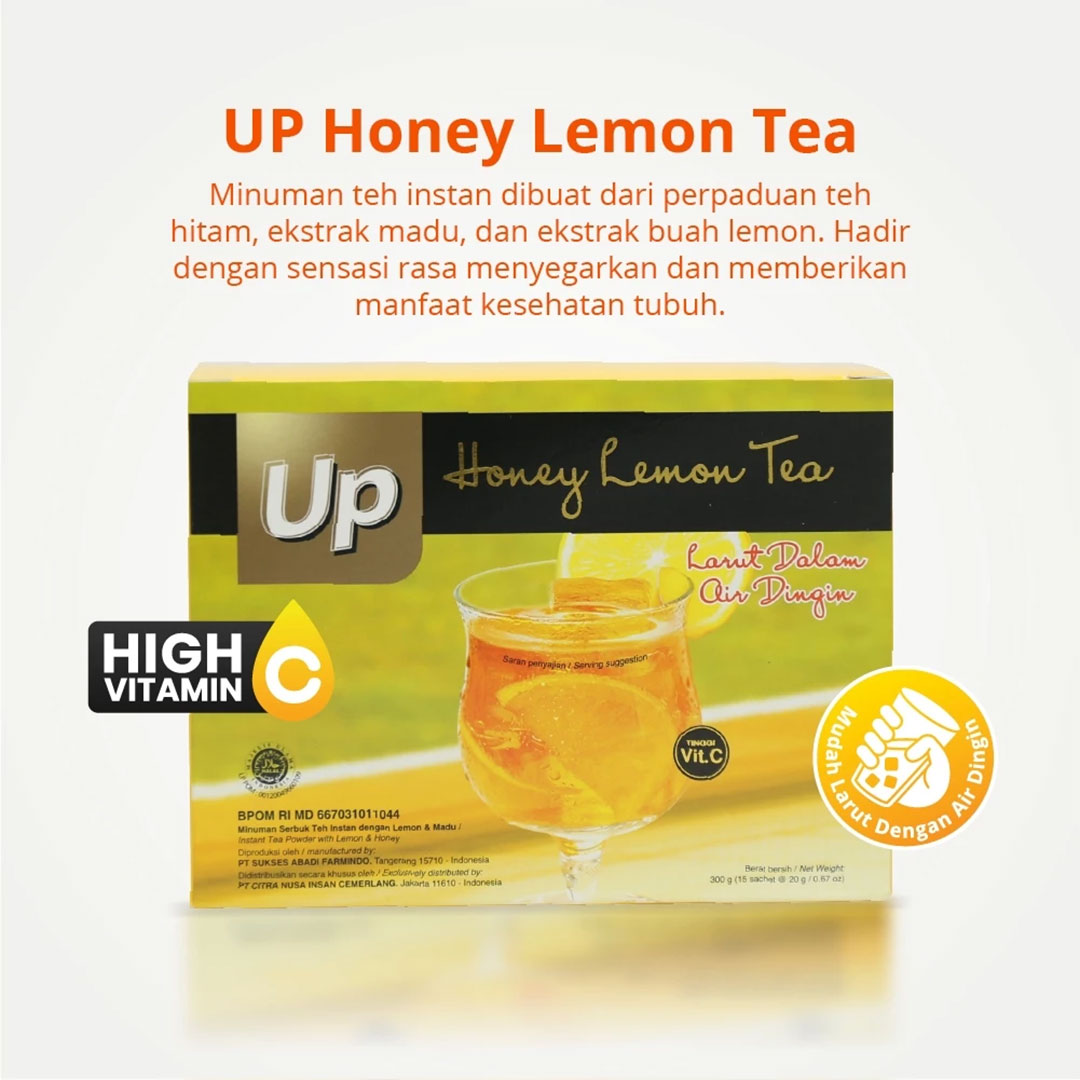 UP Honey Lemon Tea