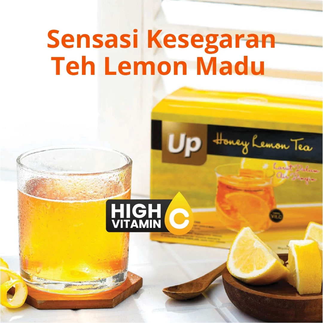 UP Honey Lemon Tea