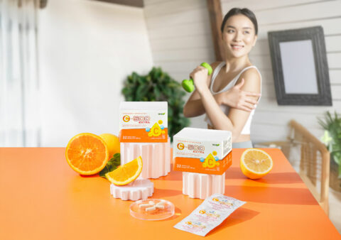 CNI Well3 C-500 Extra manfaat, dosis dan efek samping