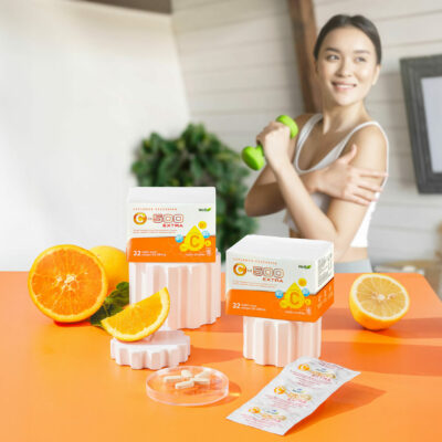 CNI Well3 C-500 Extra manfaat, dosis dan efek samping