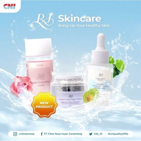 Manfaat RJ Skincare untuk kulit wajah
