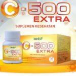 CNI Well3 C-500 Extra manfaat dosis dan efek samping