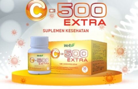 CNI Well3 C-500 Extra manfaat dosis dan efek samping