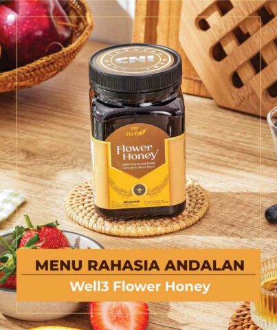 resep rahasia well3 flower honey
