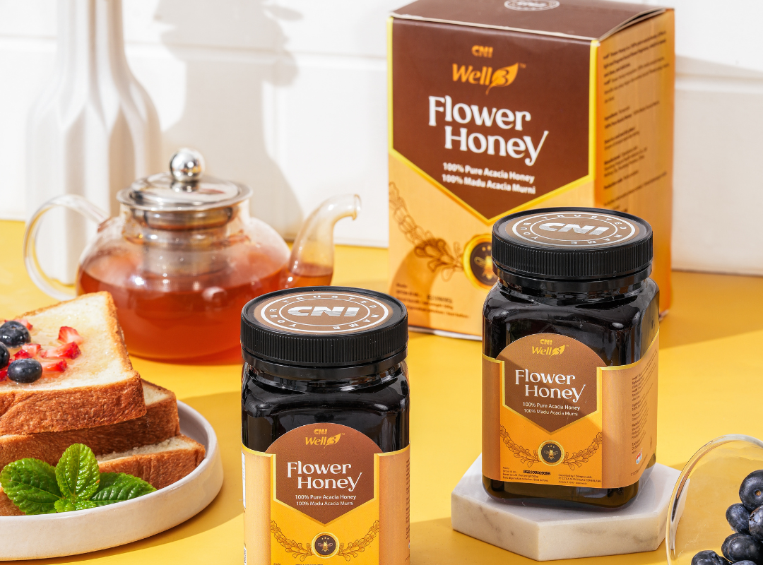 Jaga Semangat Puasa dengan Well3 Flower Honey