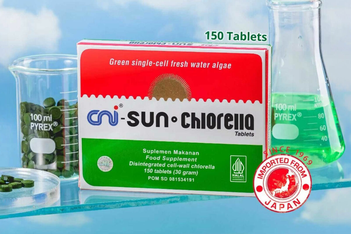 Segudang Manfaat Chlorella Growth Factor dalam Sun Chlorella