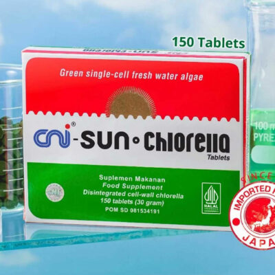 Segudang Manfaat Chlorella Growth Factor dalam Sun Chlorella
