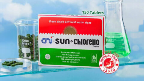 Segudang Manfaat Chlorella Growth Factor dalam Sun Chlorella