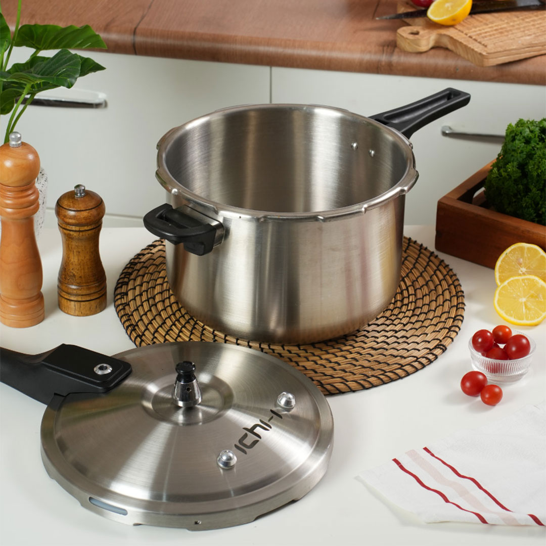 Ichi-I Pressure Cooker 8 Litre