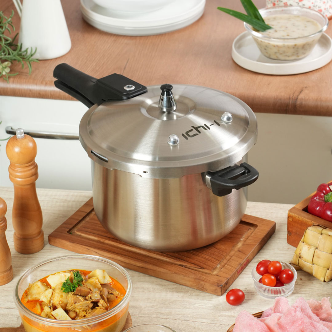Ichi-I Pressure Cooker 8 Litre
