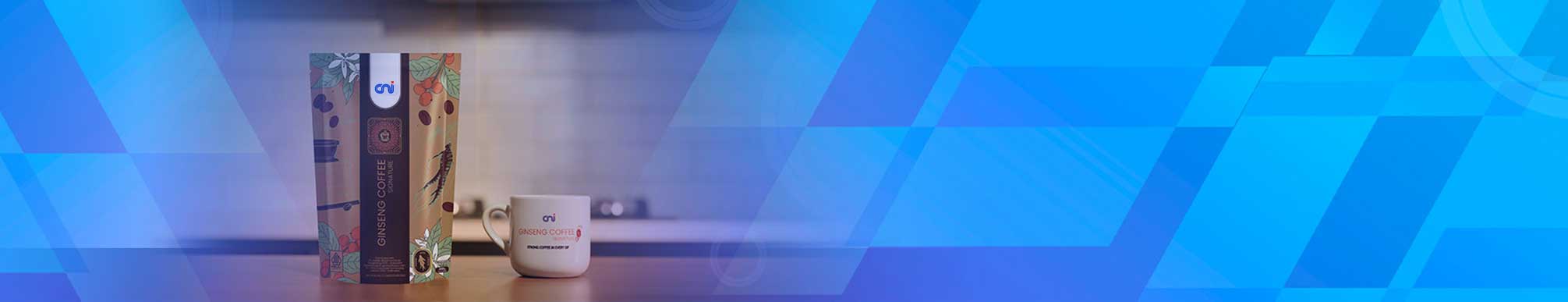 banner cni ginseng coffee signature