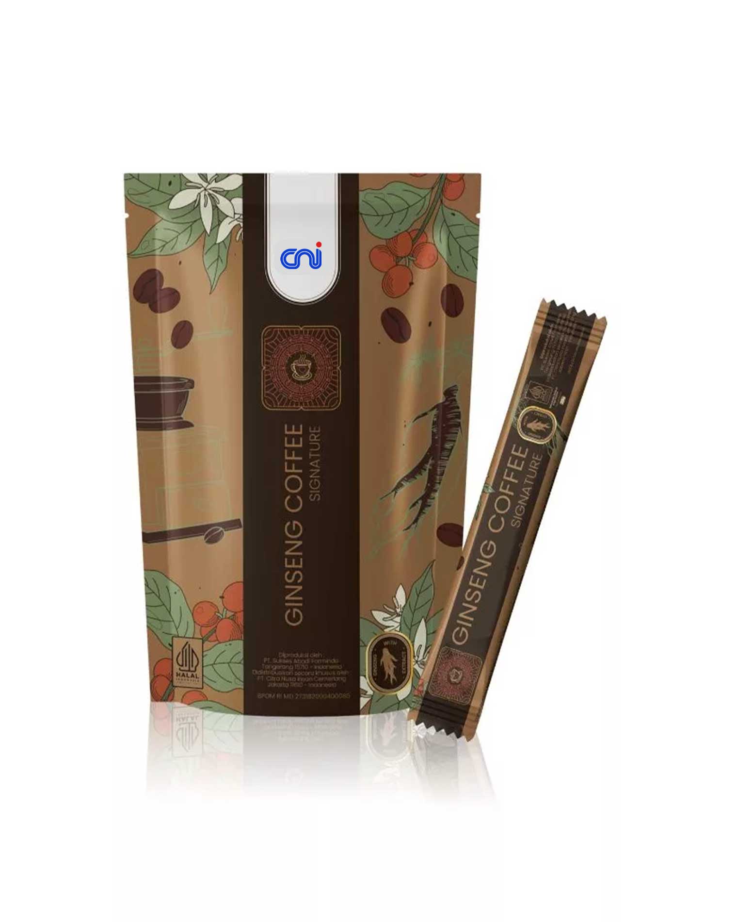 cni ginseng coffee signature