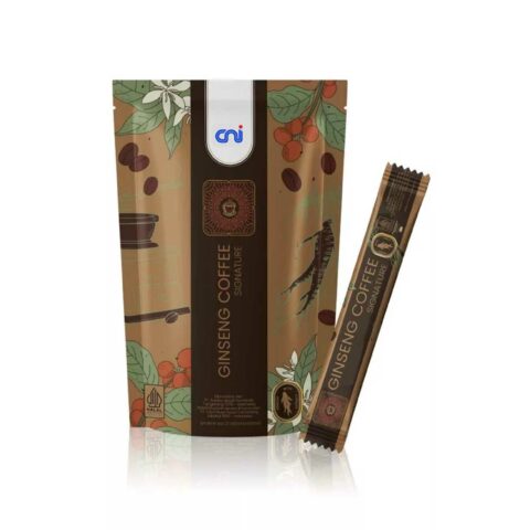 cni ginseng coffee signature