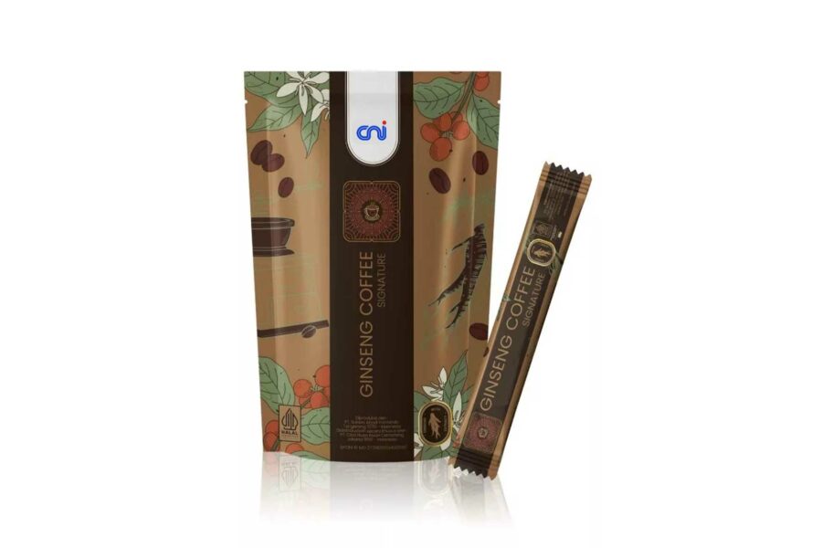 cni ginseng coffee signature