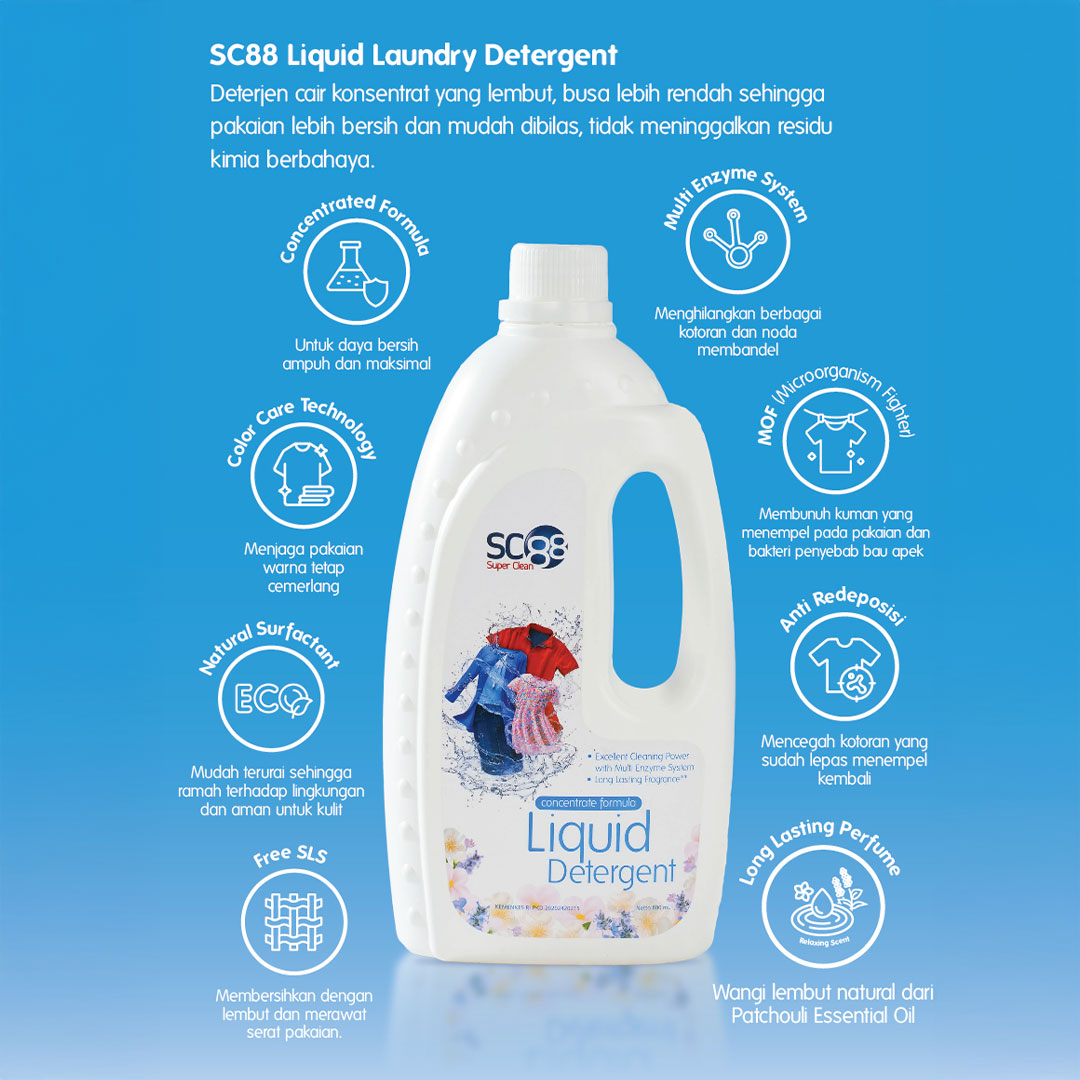 SC88 Liquid Detergent