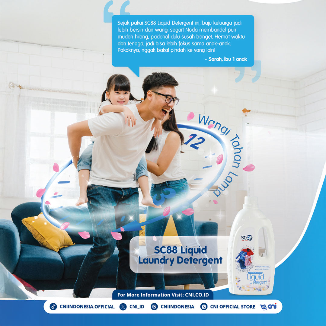 SC88 Liquid Detergent