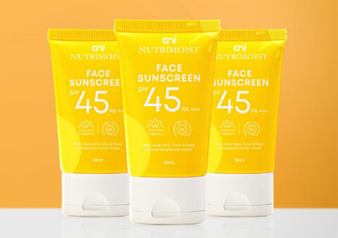 CNI Nutrimoist Face Sunscreen