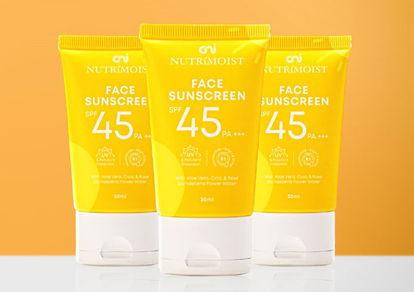 CNI Nutrimoist Face Sunscreen