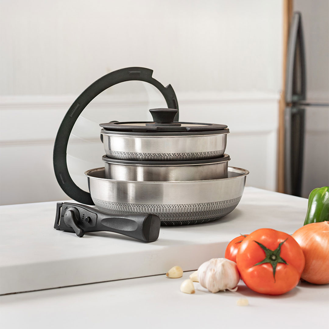 Ichi-I Honeycomb Cookware Set