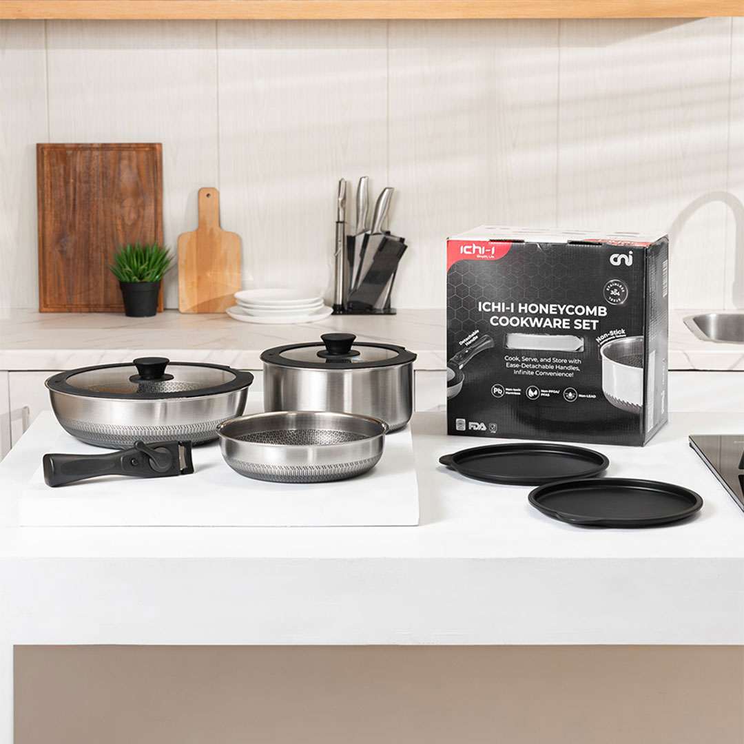 Ichi-I Honeycomb Cookware Set