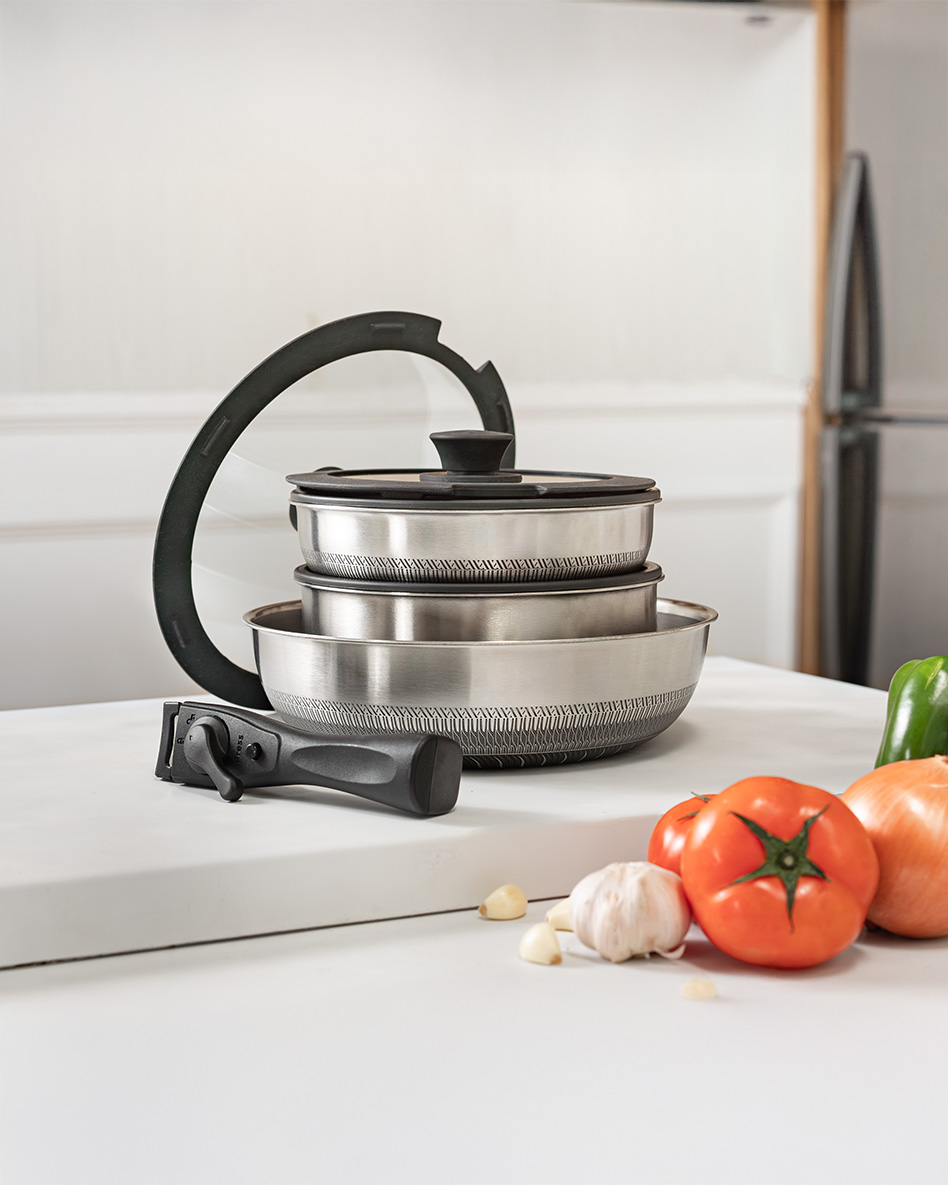 Ichi-I Honeycomb Cookware Set
