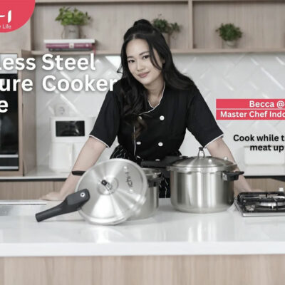Ichi-I Pressure Cooker untuk Mempercepat Proses Memasak!